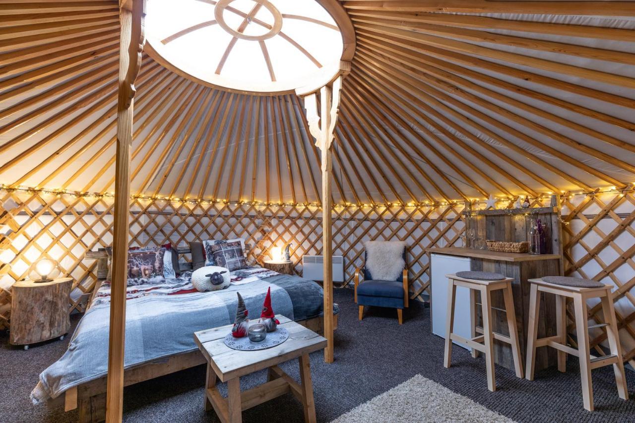 Hotel Yurt District Rovaniemi Exterior foto
