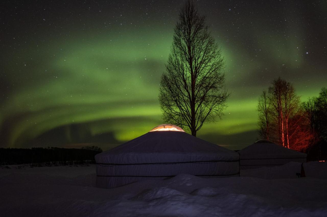 Hotel Yurt District Rovaniemi Exterior foto