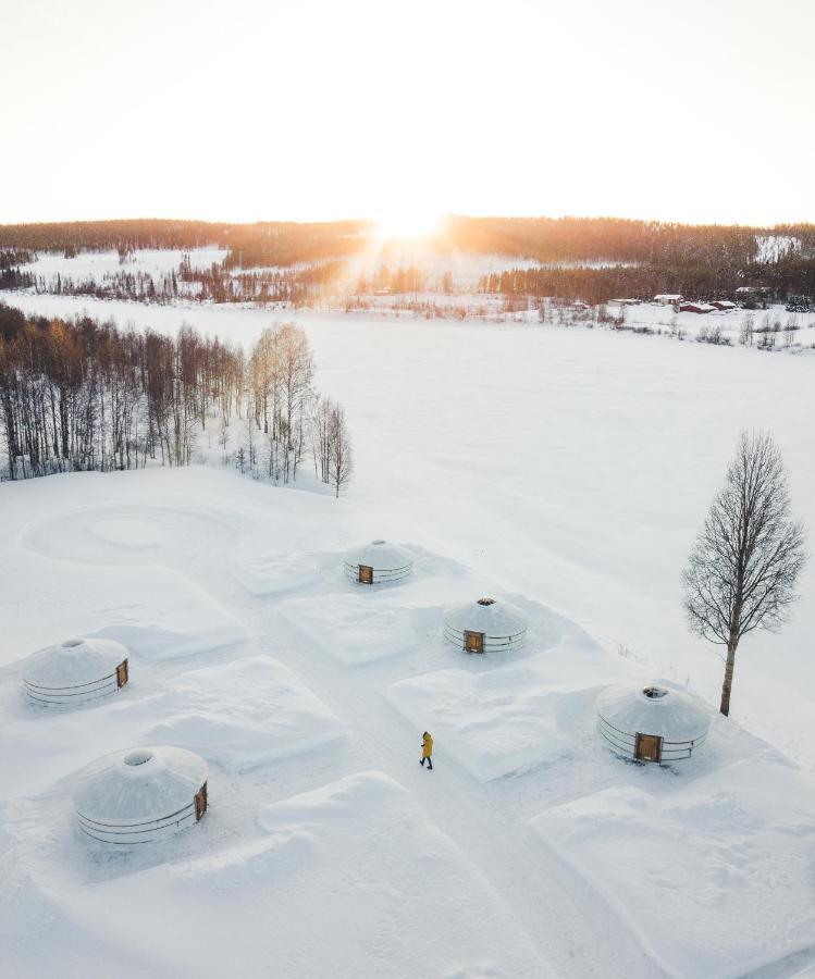 Hotel Yurt District Rovaniemi Exterior foto
