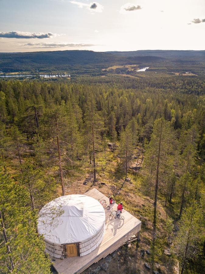 Hotel Yurt District Rovaniemi Exterior foto