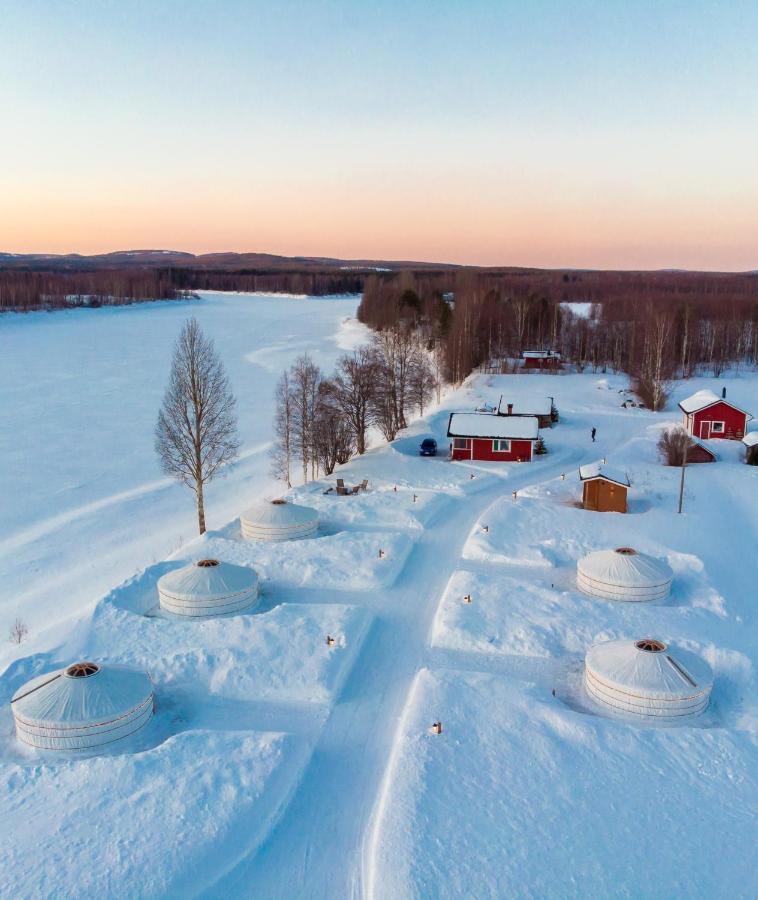 Hotel Yurt District Rovaniemi Exterior foto