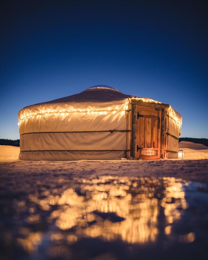 Hotel Yurt District Rovaniemi Exterior foto