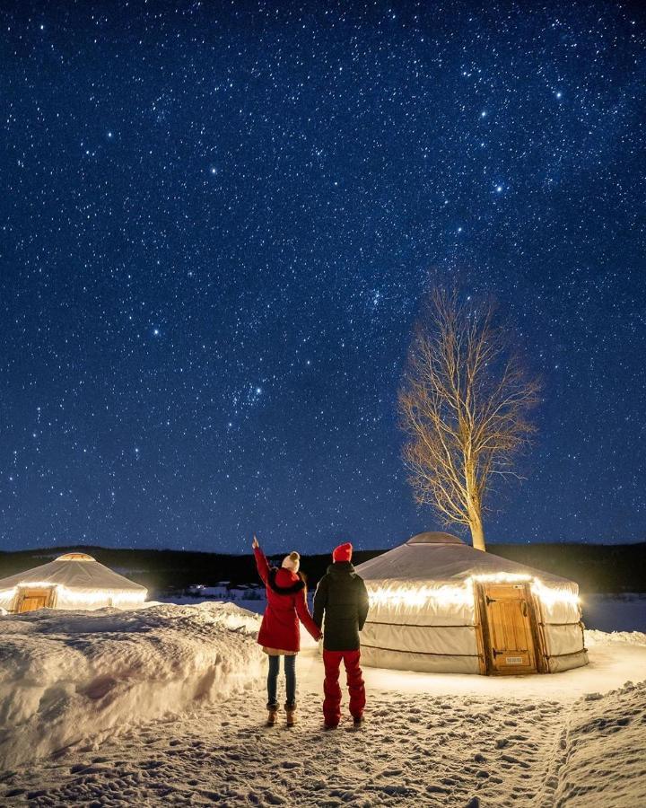 Hotel Yurt District Rovaniemi Exterior foto