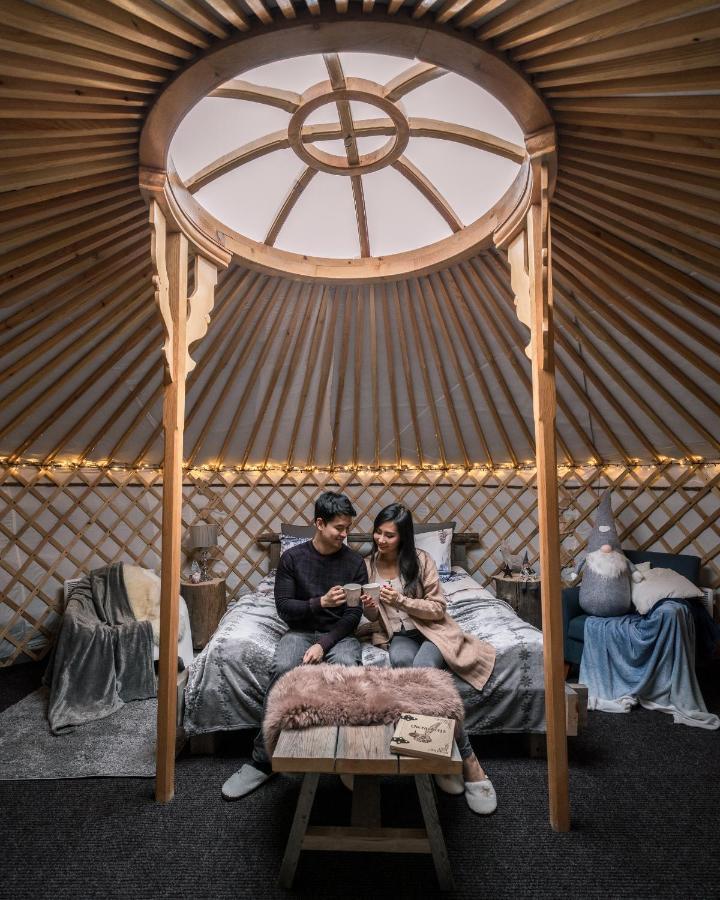 Hotel Yurt District Rovaniemi Exterior foto