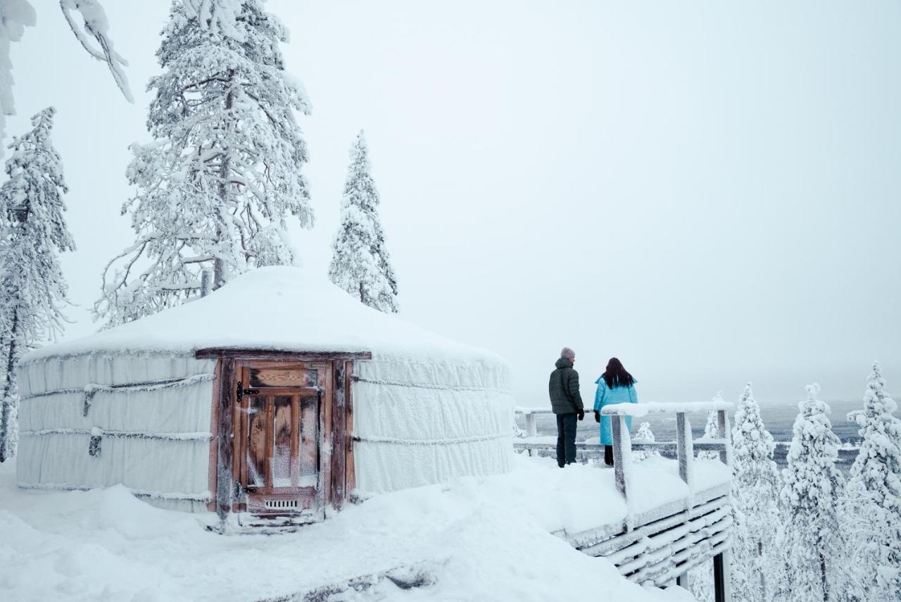Hotel Yurt District Rovaniemi Exterior foto