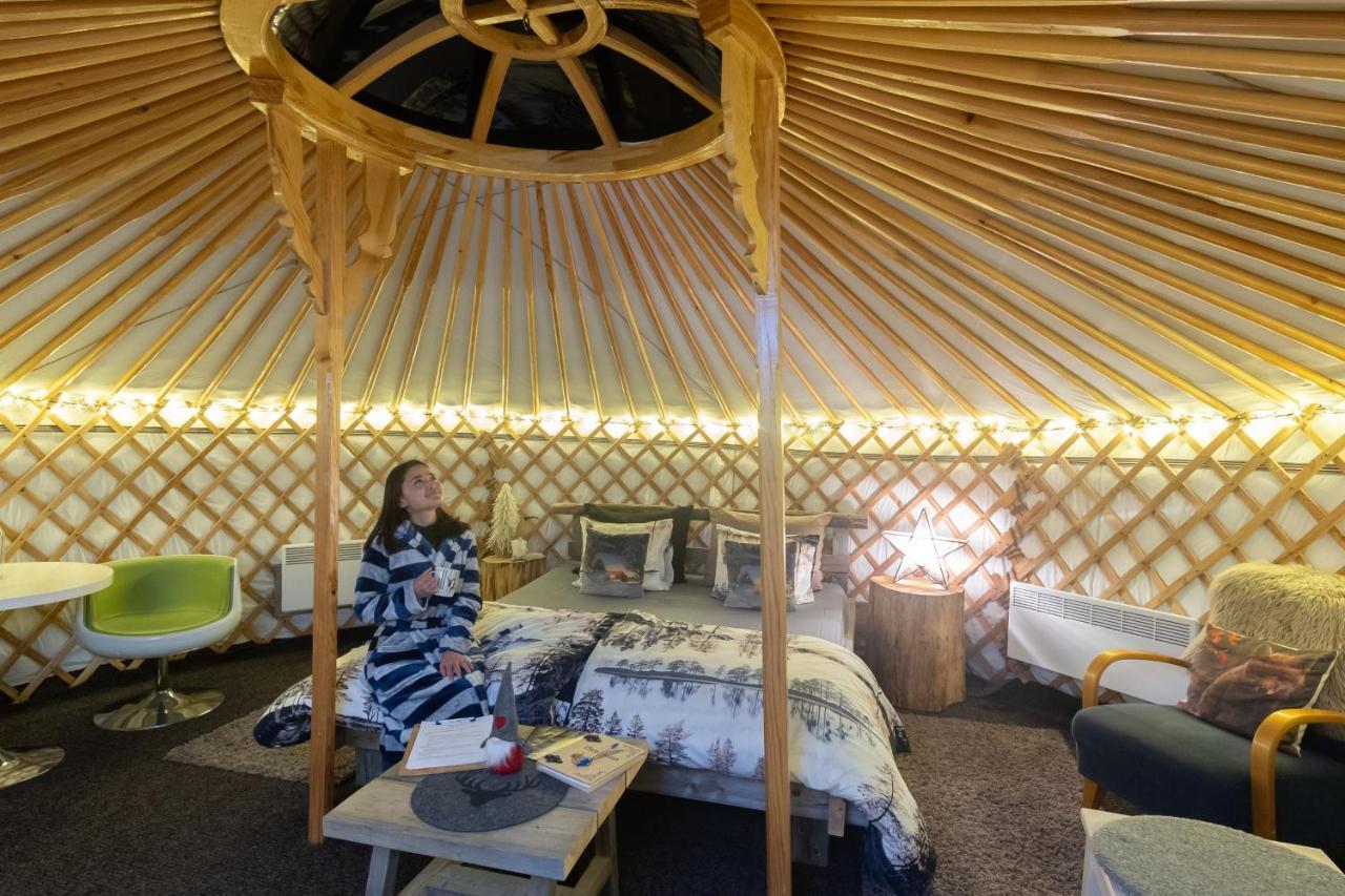 Hotel Yurt District Rovaniemi Exterior foto