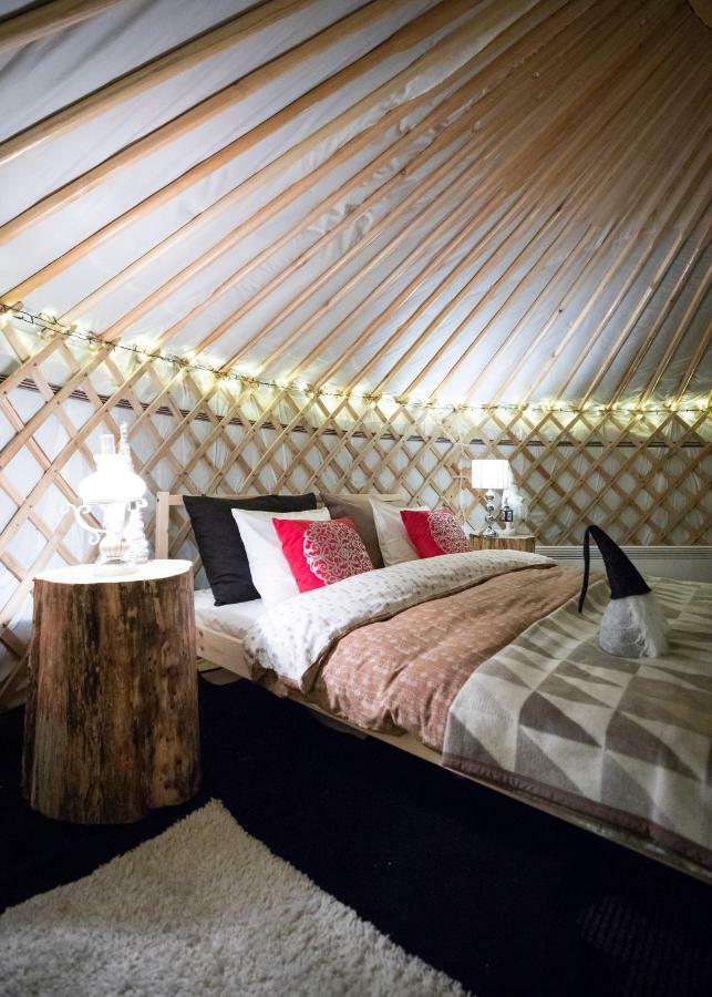 Hotel Yurt District Rovaniemi Exterior foto