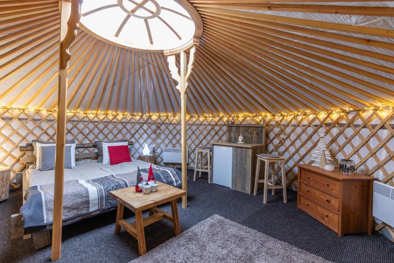 Hotel Yurt District Rovaniemi Exterior foto